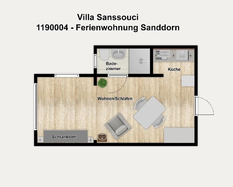 Sanssouci Sanddorn